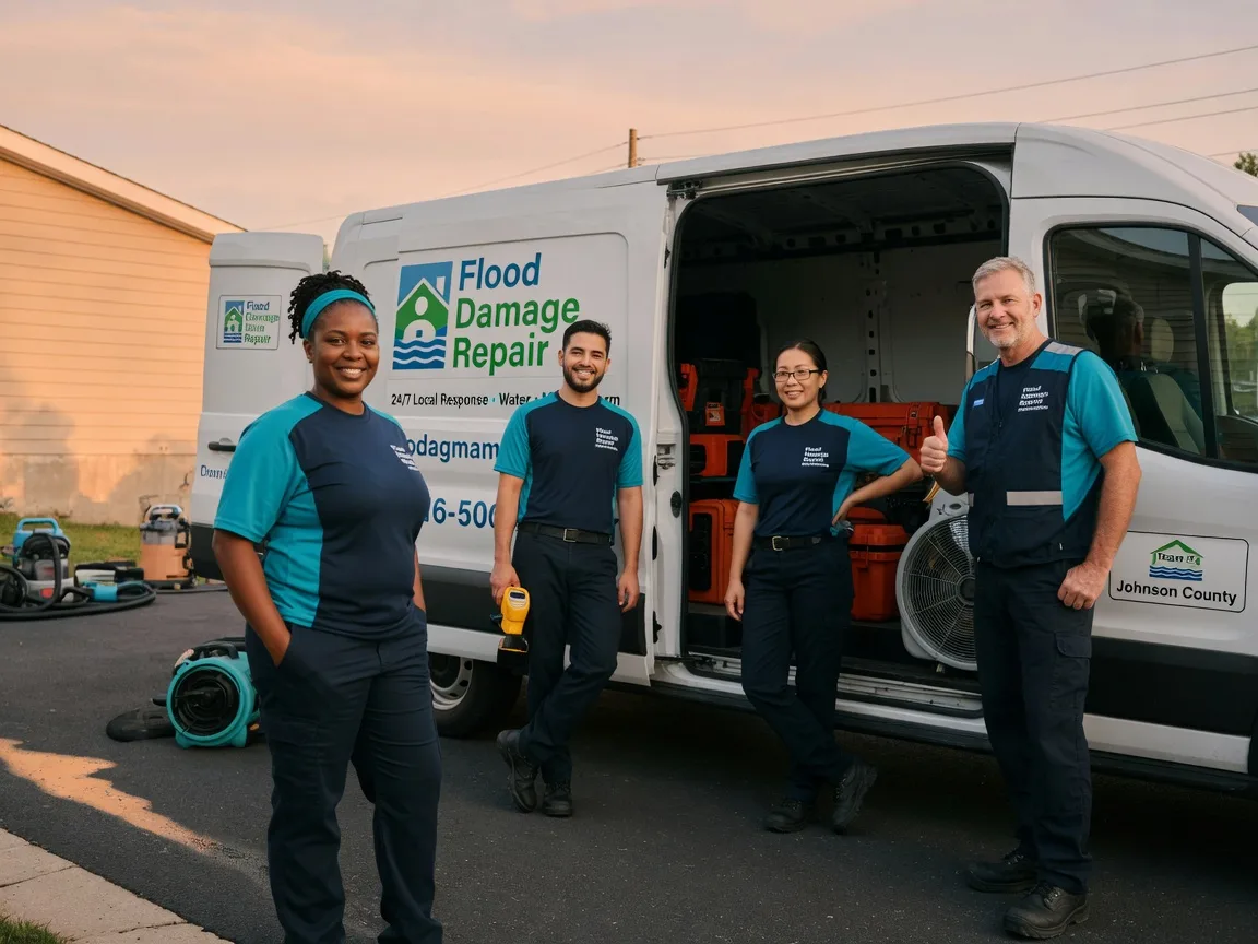 Water Damage Restoration company in Nevada, OH