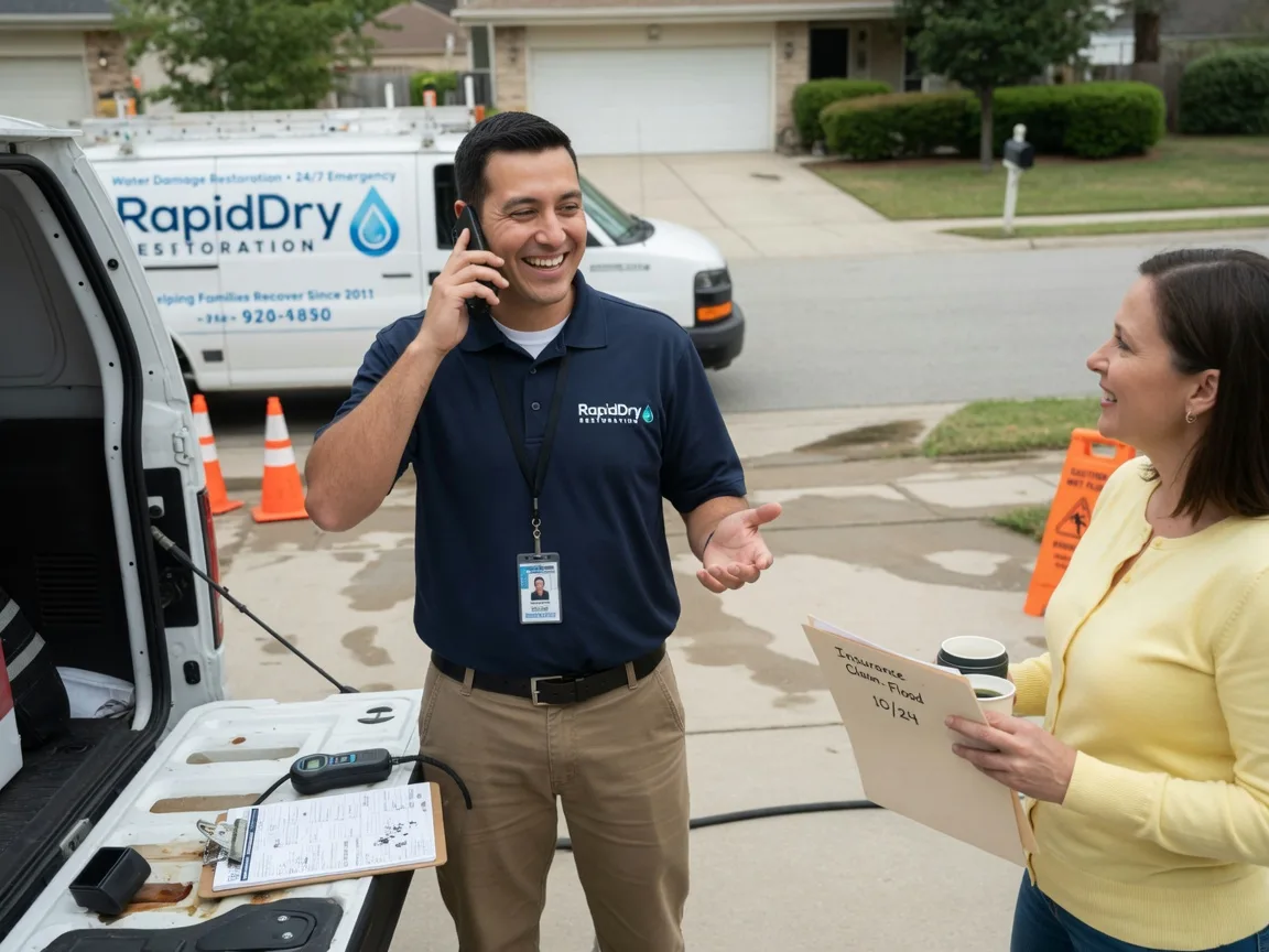Water Damage Restoration Nevada, OH FAQs
